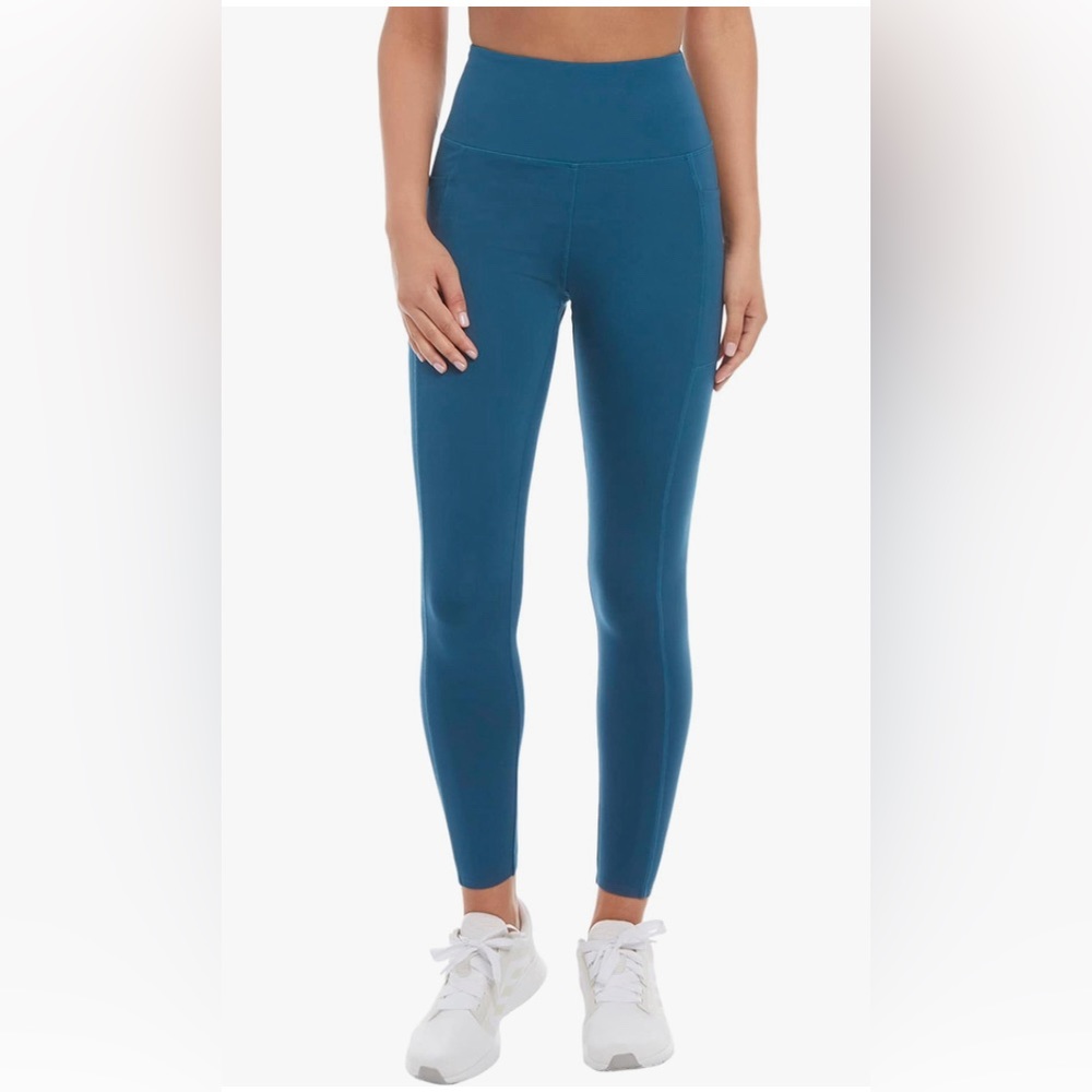 Danskin Ladies High Rise Bonded 7/8 Legging